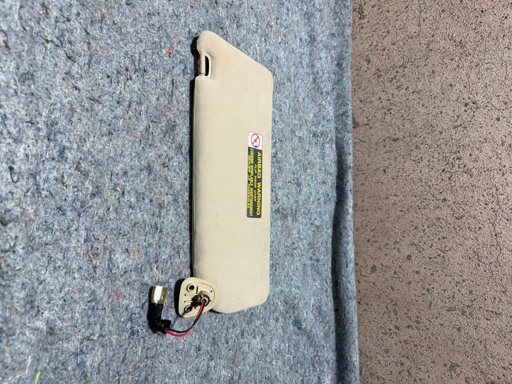 2001-2006 Lexus GS300 Passenger Sunvisor Mirror Right Sun Visor Jbkit – photo 4