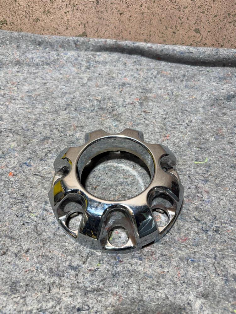 Ford F250 F350 King Ranch Front Wheel Center Hub Cap Chrome OEM – photo 1