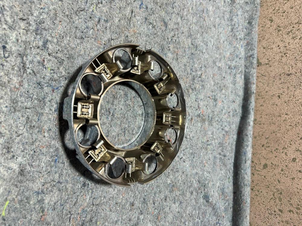 Ford F250 F350 King Ranch Front Wheel Center Hub Cap Chrome OEM – photo 3