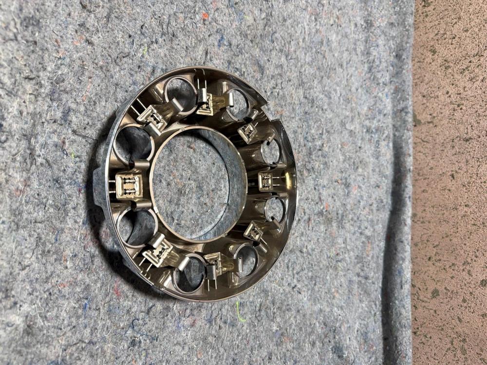 Ford F250 F350 King Ranch Front Wheel Center Hub Cap Chrome OEM – photo 4