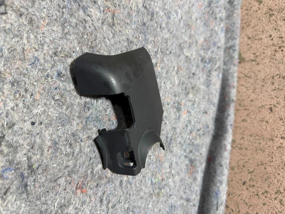 2014-2021 Infiniti Q50 Steering Column Adjustment Lever W Trim 484P44GF0A OEM – photo 3
