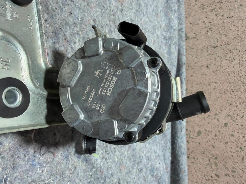 Maserati Ghibli Auxiliary Electric Secondary Water Pump 3.0T V6 Engine 670005347 – photo 4