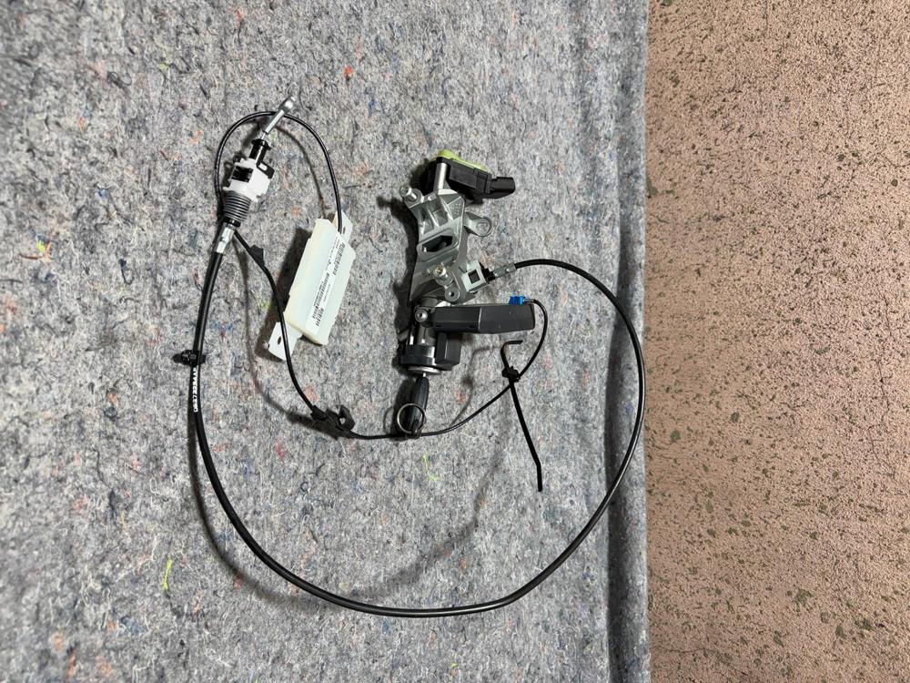 2007-2017 Jeep Compass Ignition Switch Lock W/key Cylinder 05057296AM – photo 3