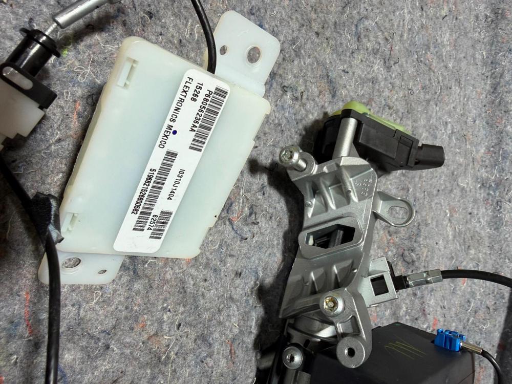 2007-2017 Jeep Compass Ignition Switch Lock W/key Cylinder 05057296AM – photo 4