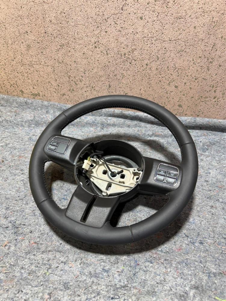 2011-2017 Jeep Patriot Sport Steering Wheel with Cruise Control OEM – photo 1