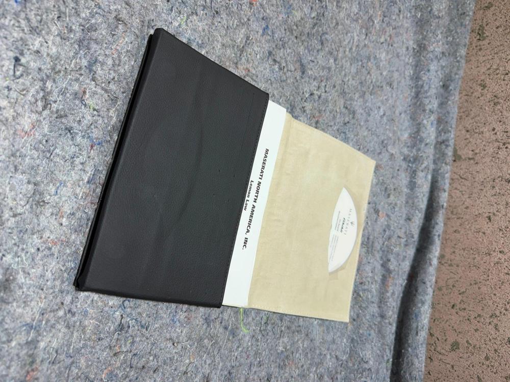 2014 Maserati Ghili S Q4 Owners Manual Granlusso Gransport S Q4N Base – photo 2