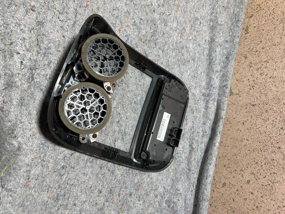 2011-2016 OEM Jeep Compass Patriot Center Dash Radio Vent Trim Bezel Black – photo 3