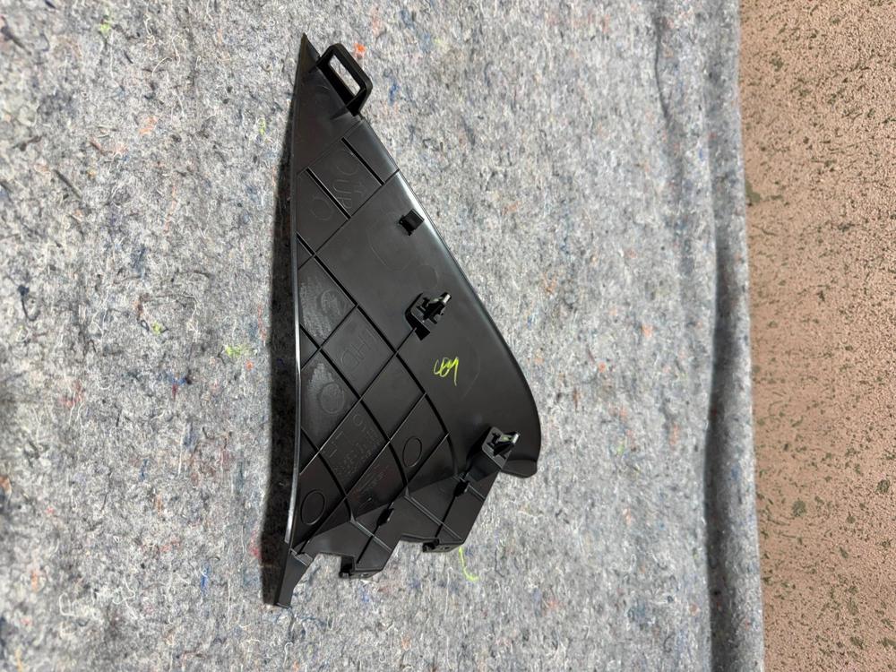 2014-2024 Infiniti Q50 Center Console Left Side Trim Cover OEM 681354GF0A – photo 2