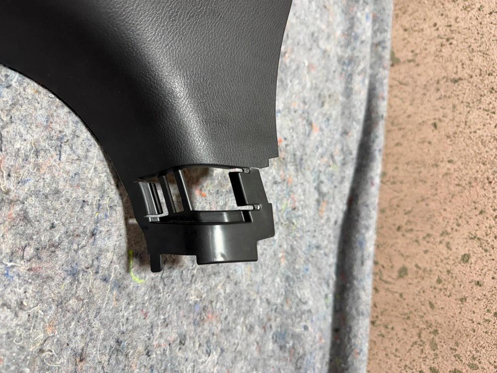 2016-2021 Infiniti Q50 Driver Kick Panel Trim Black 669014GF1A – photo 2