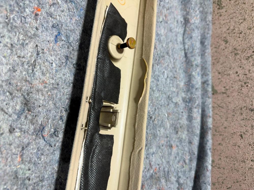 2001-2005 Lexus IS300 Sedan Right RH Passenger a Pillar Trim Panel – photo 2