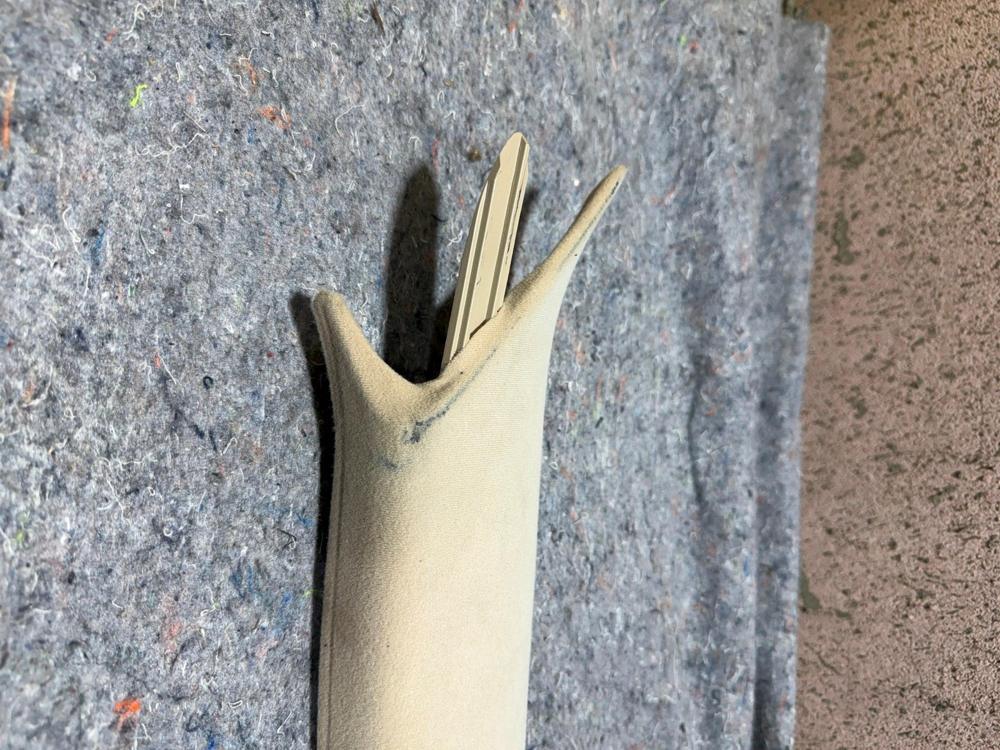 2001-2005 Lexus IS300 Sedan Right RH Passenger a Pillar Trim Panel – photo 4