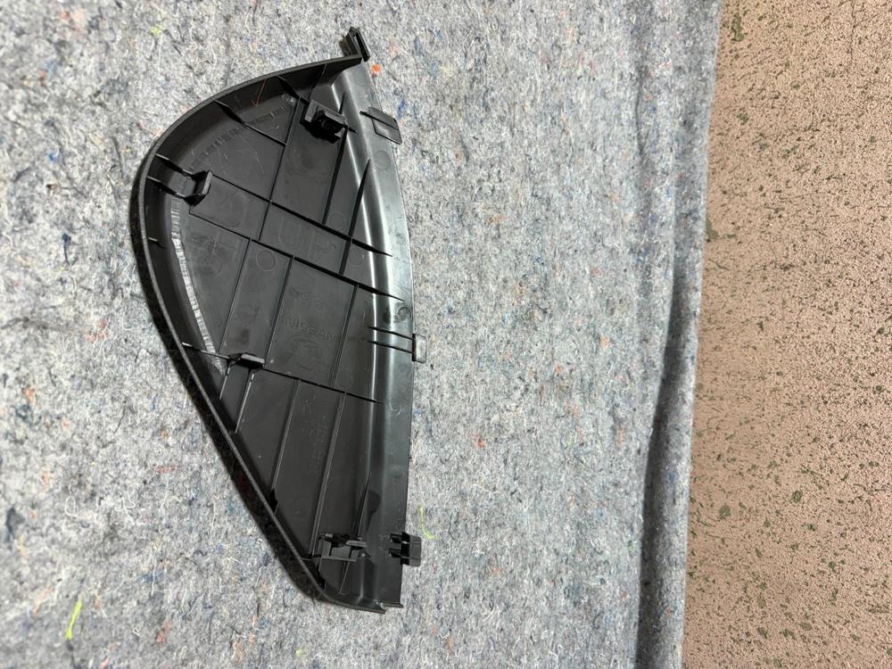 2017-2022 Infiniti Q60 Dash Left Side End Cap Trim Cover Panel OEM 684214GA0A – photo 2