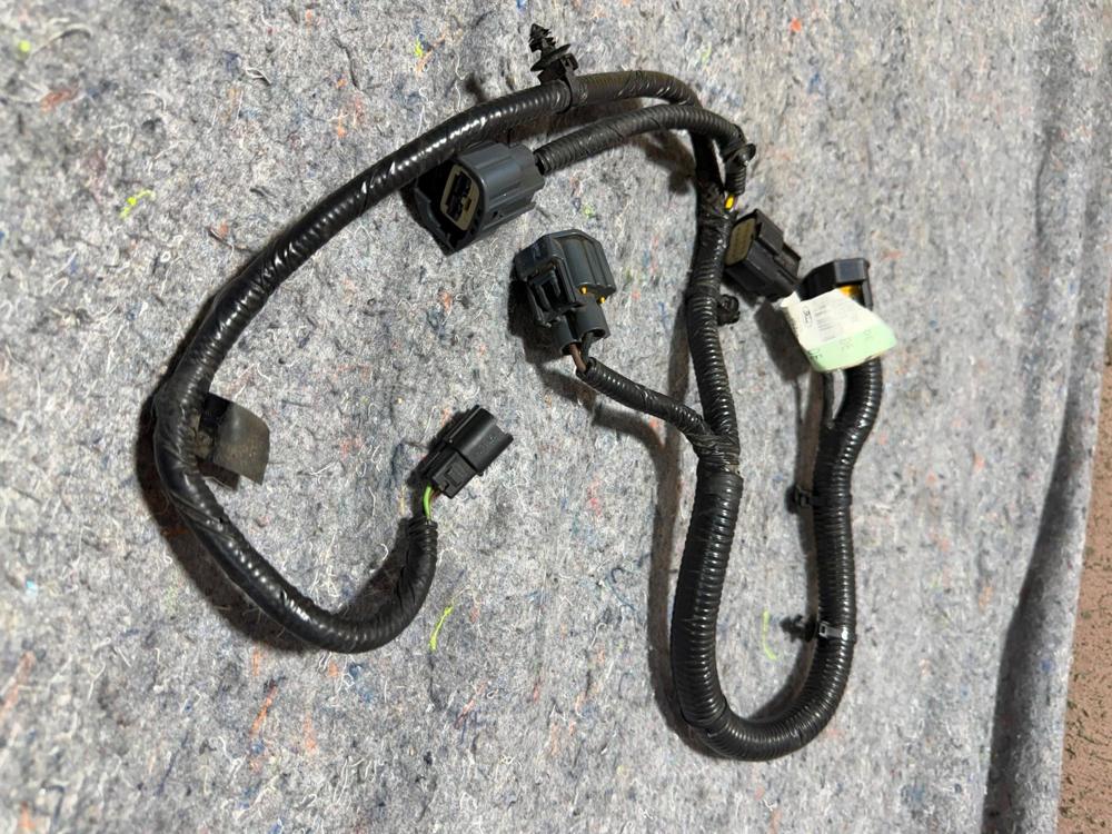 2013 Ford Fusion Cooling Fan Harness Fwd DG9T-8C290-DE OEM – photo 4