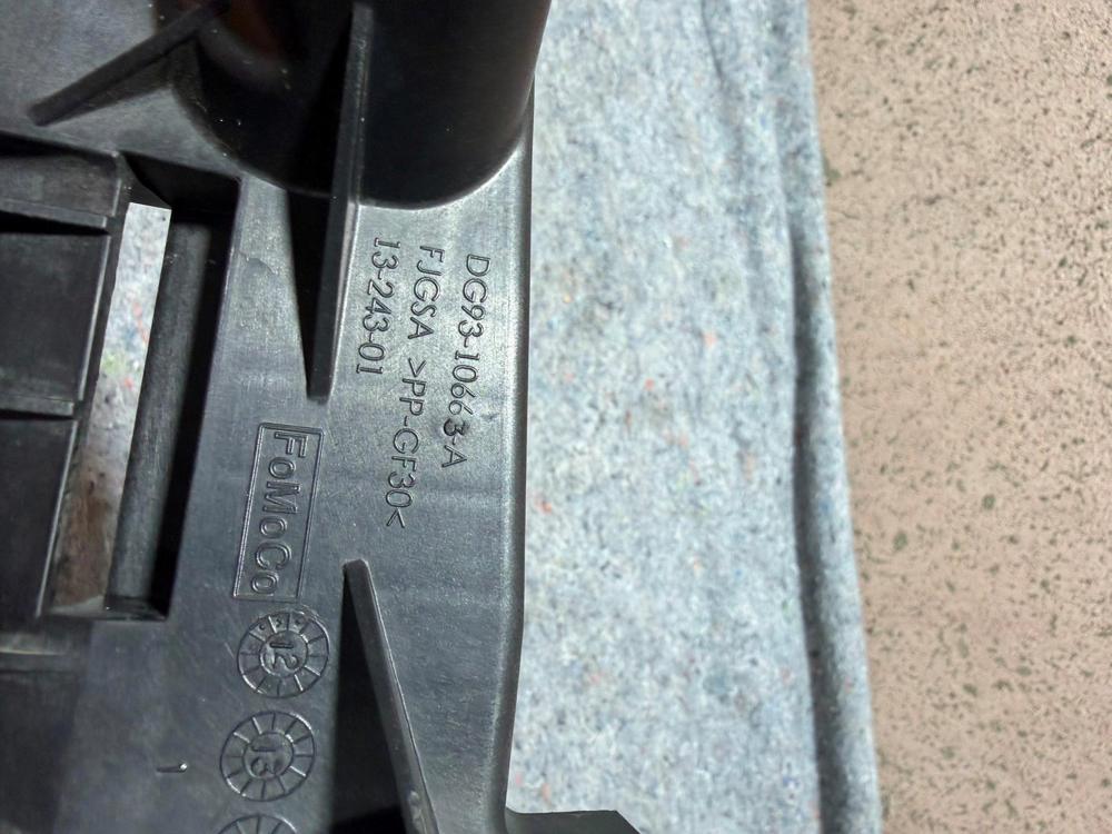2015-2024 Ford Fusion Battery Tray Bracket Mount Holder Box OEM DG9310663A – photo 2