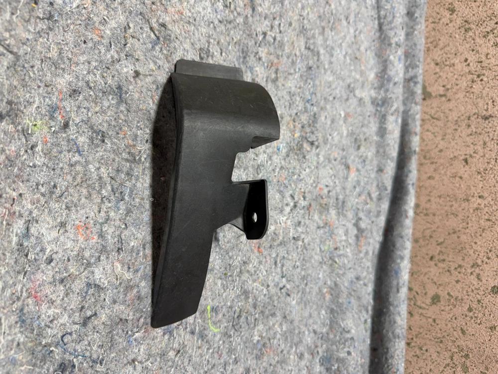14-20 Infiniti Q50 Rear Left Driver LH Side Mudguard Deflector Panel Cover OEM – photo 2