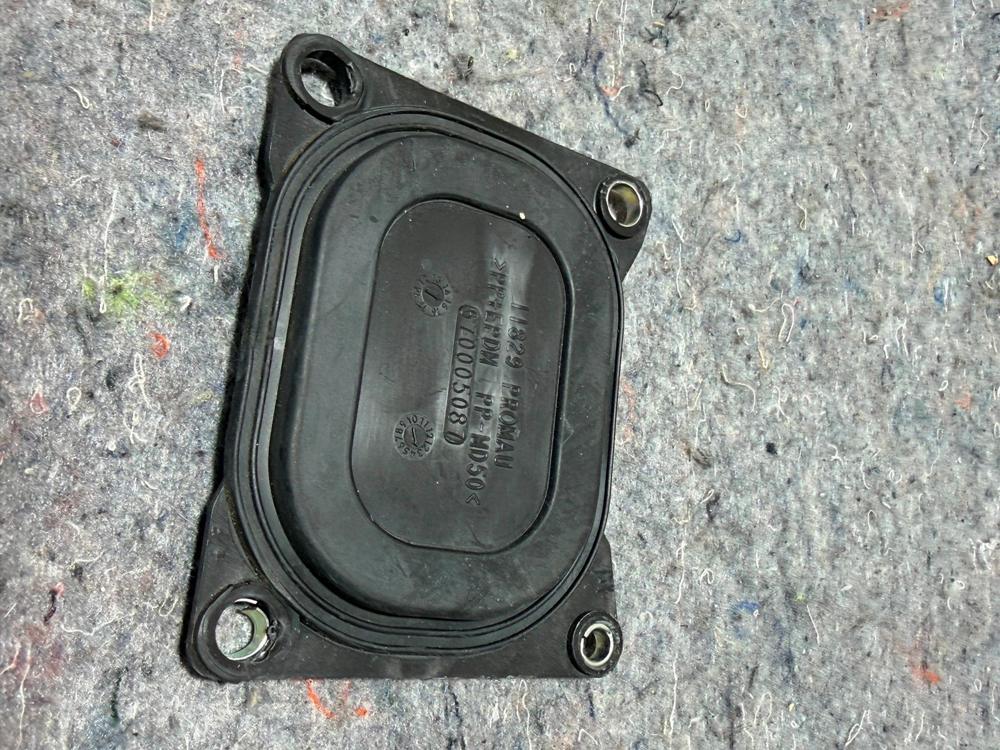 14-21 Maserati Quattroporte Air Conditioner Line Hose Tube Valve Cover Plug OEM – photo 2