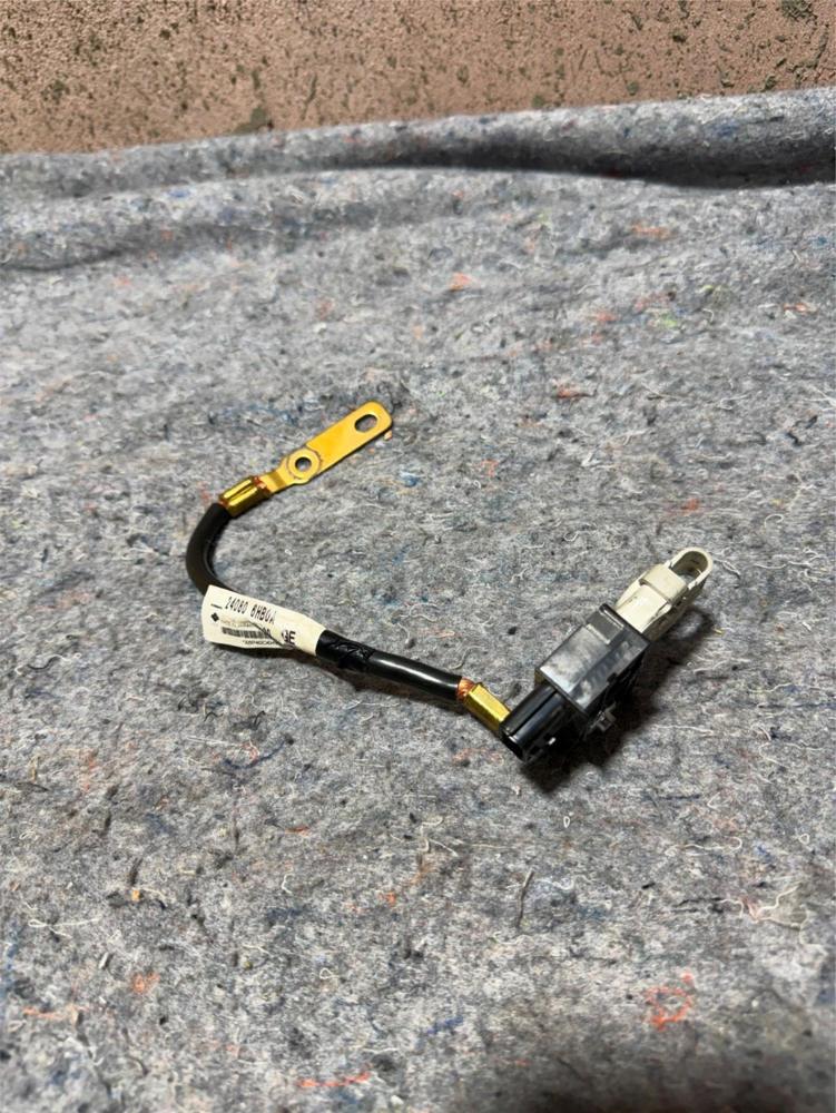 2017-2022 Infiniti Q60 3.0L Negagtive Battery Cable 240806HB0A OEM MY38 – photo 1
