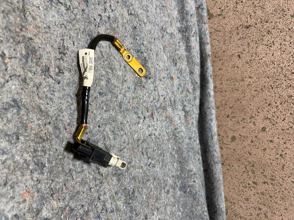 2017-2022 Infiniti Q60 3.0L Negagtive Battery Cable 240806HB0A OEM MY38 – photo 3