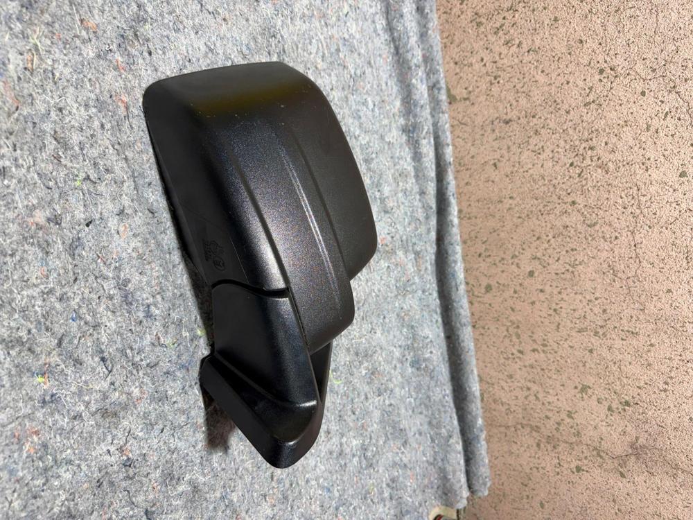 Right Passenger Side Black Door Mirror Power Fits 2007-2012 Jeep Patriot OEM – photo 2