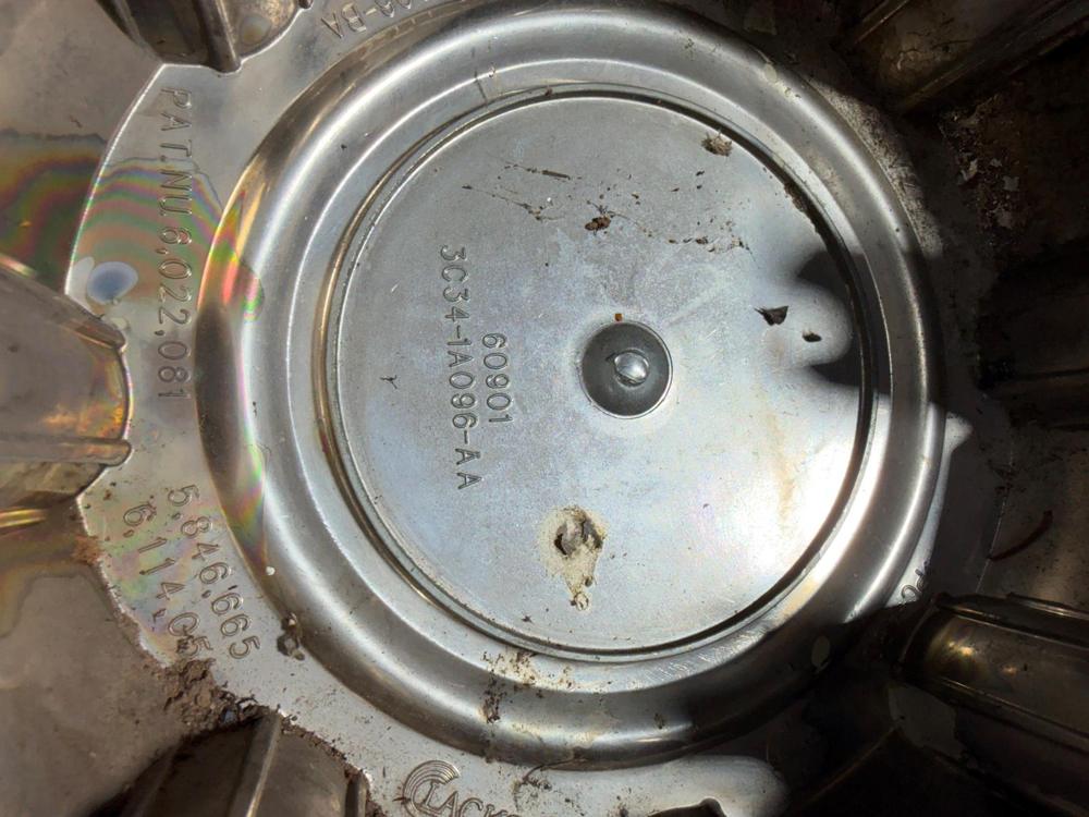 2003-2005 Excursion Limited OEM Rear Wheel Center Cap Hub Cap 3C34-1A096-AA – photo 4