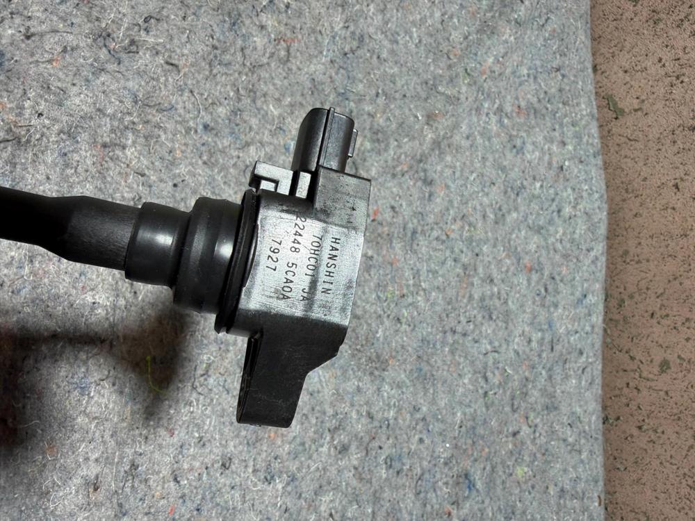 2016-2024 Infiniti Q60 Q50 3.0L Hanshin 224485CA0A Ignition Coil Genuine OEM – photo 4
