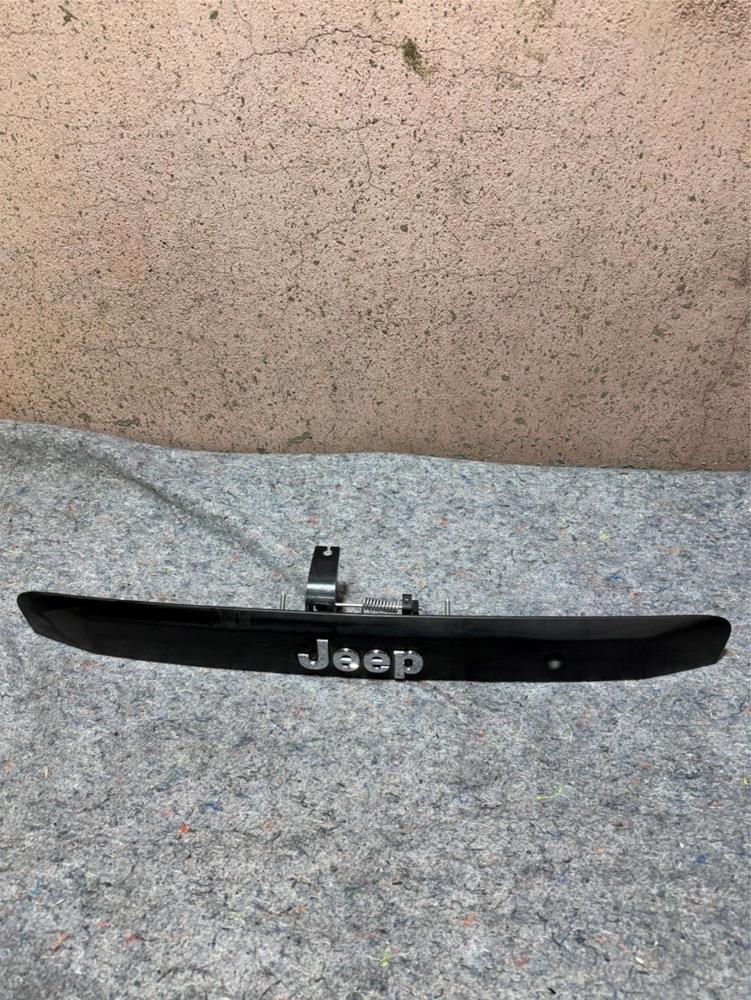 2014-2016 Jeep Compass Tailgate Liftgate Back Door Finish License Molding OEM – photo 1