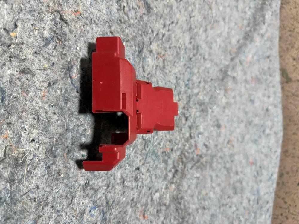 2014-2023 Infiniti Q50 Q60 OEM Positive Battery Cable Terminal Cover Cap Lid – photo 2