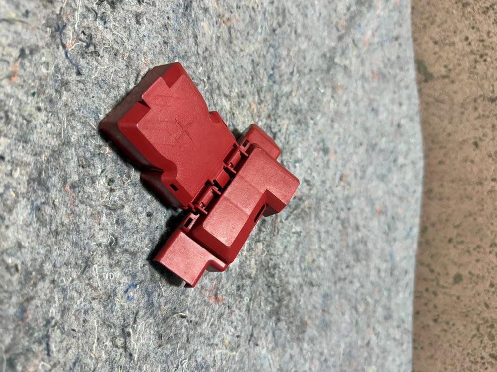 2014-2023 Infiniti Q50 Q60 OEM Positive Battery Cable Terminal Cover Cap Lid – photo 3
