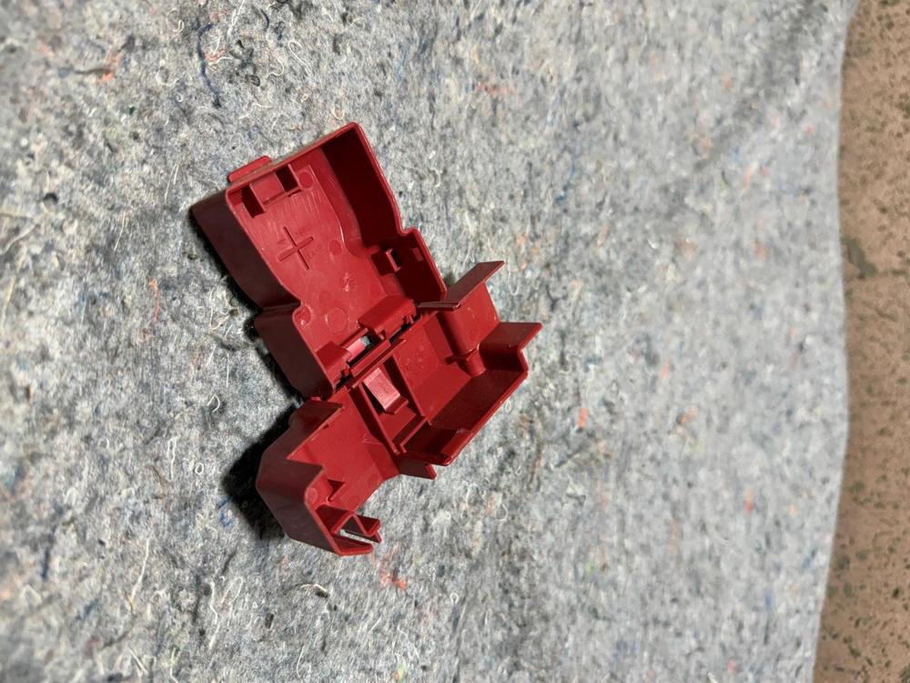 2014-2023 Infiniti Q50 Q60 OEM Positive Battery Cable Terminal Cover Cap Lid – photo 4