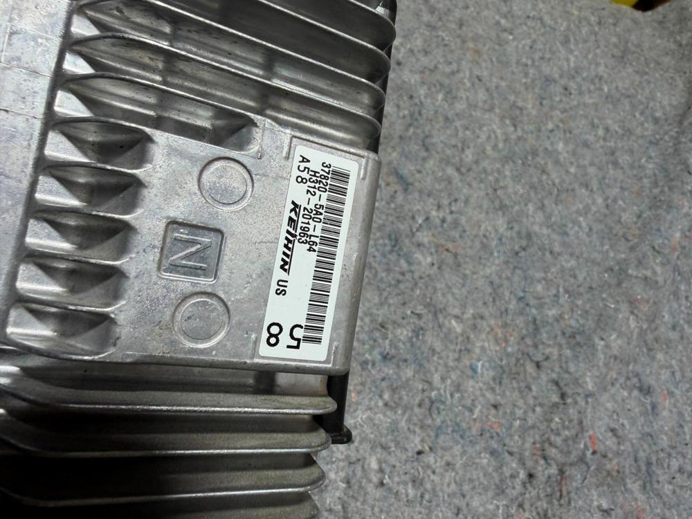 2016-17 Honda Accord Engine Control ECM 378205A0L64 Module 623-6C1 – photo 4