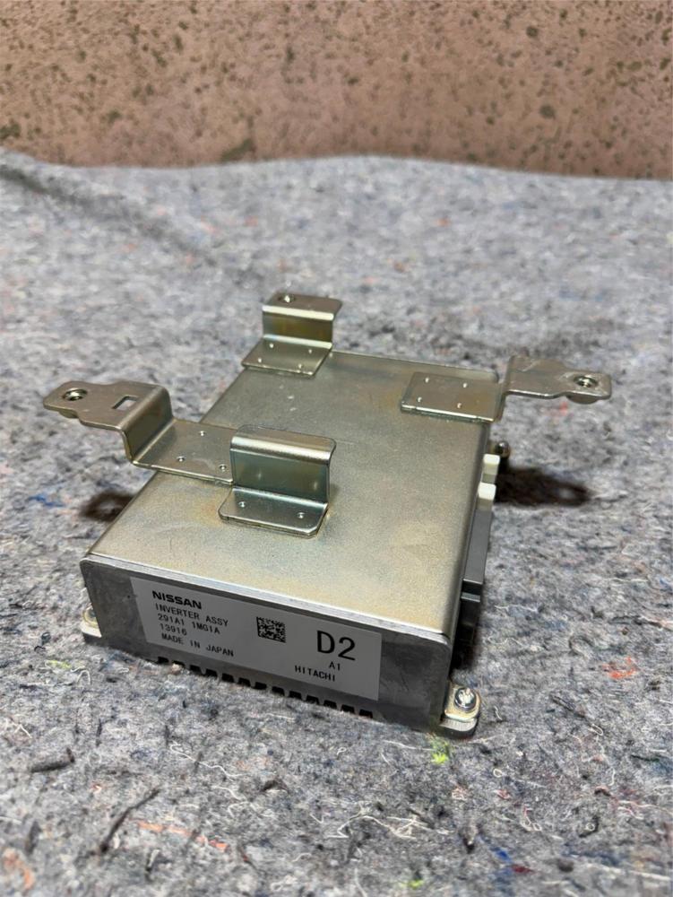 2014 2015 Infiniti Q50 Hybrid Inverter Power Head Control Module OEM 291A1-1MG1A – photo 1