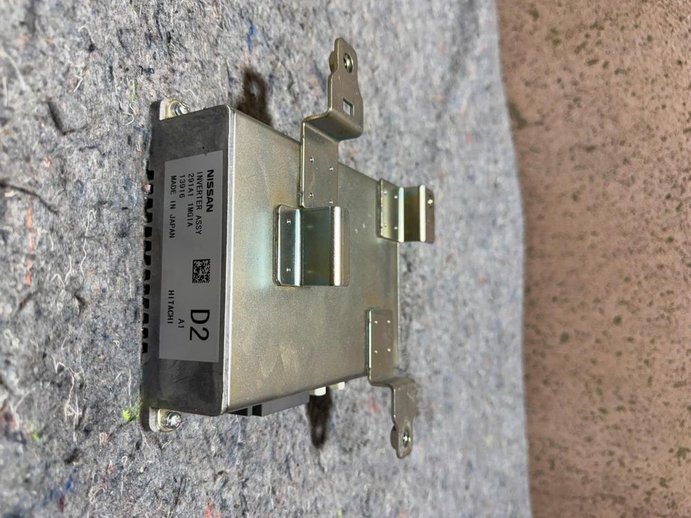 2014 2015 Infiniti Q50 Hybrid Inverter Power Head Control Module OEM 291A1-1MG1A – photo 3