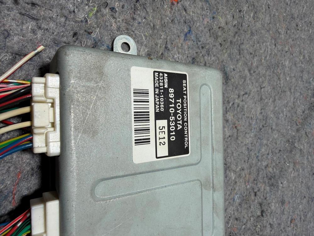 OEM 2001-2005 Lexus IS300 Seat Position Control Computer Module 89710-53010 – photo 4