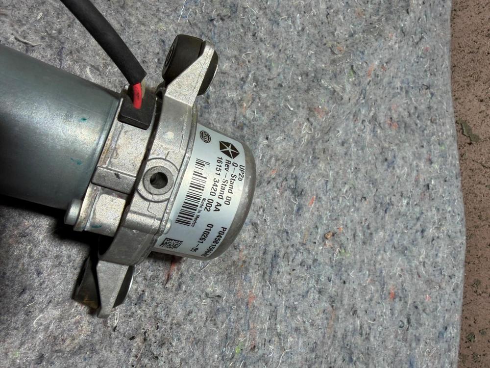 2012-2018 Jeep Wrangler OEM Mopar Power Brake Booster Vacuum Pump P04581586AB – photo 4