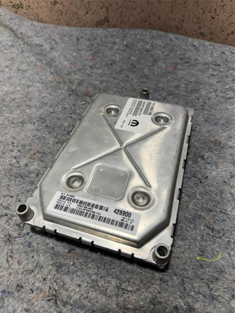 2016 Jeep Compass 2.4L A/t Engine Control Module ECU ECM PCM OEM P68276918AC – photo 1