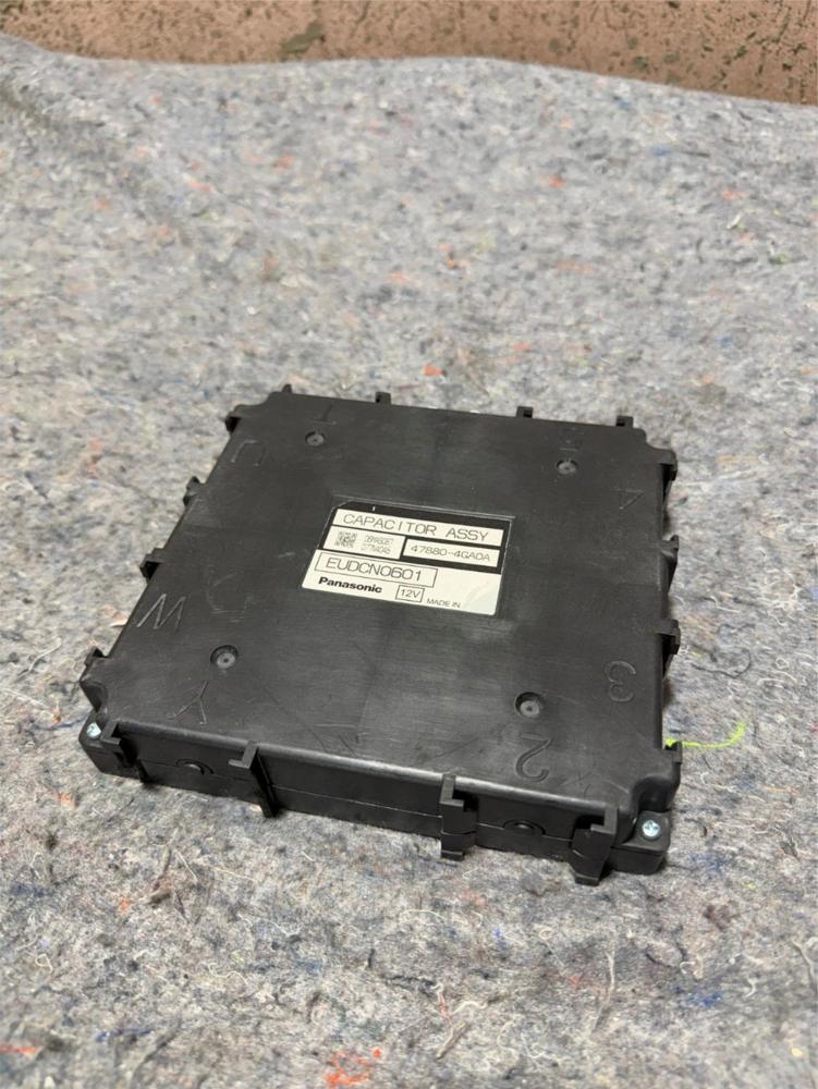 2014-2018 Infiniti Q50 Hybrid Capacitor Backup Unit Brake Power Supply 3.5L OEM – photo 1