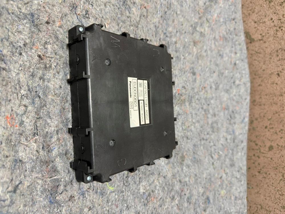 2014-2018 Infiniti Q50 Hybrid Capacitor Backup Unit Brake Power Supply 3.5L OEM – photo 3