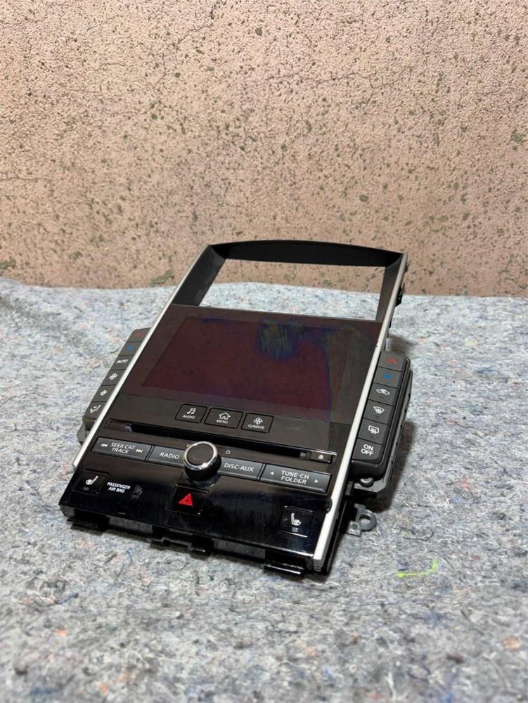 2014 Infiniti Q50 Hybrid Audio Climate Display Control Module OEM 253914HB0B – photo 1