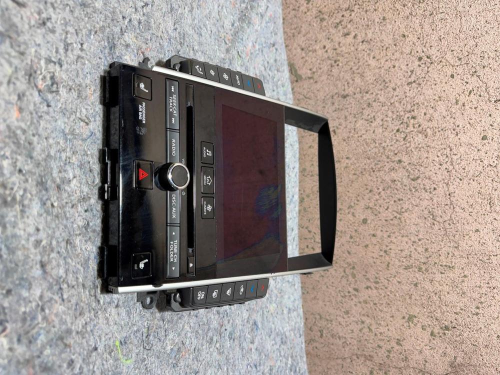 2014 Infiniti Q50 Hybrid Audio Climate Display Control Module OEM 253914HB0B – photo 3