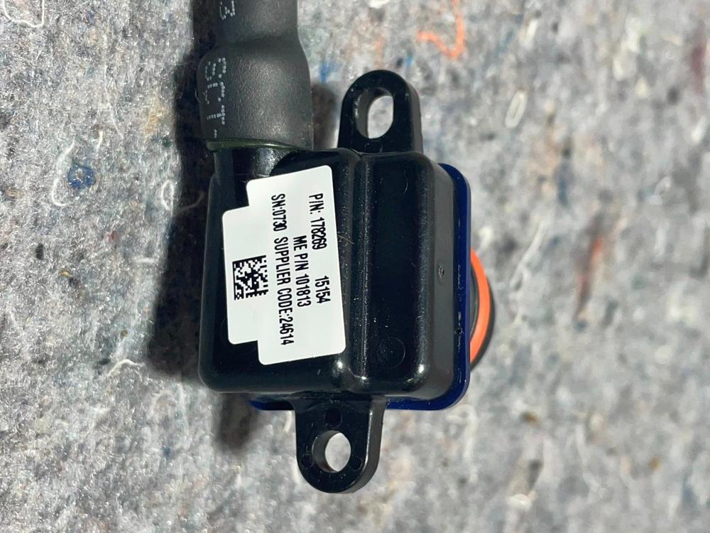 14-17 Maserati Ghibli Rear View Backup Parking Assist Camera 178269 OEM – photo 3