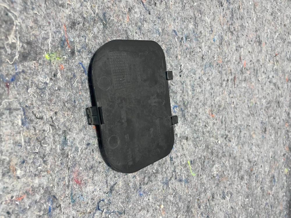 2014-2019 Maserati Ghibli Front Left Windshield Wiper Cowl Trim Vent Cap Cover – photo 3