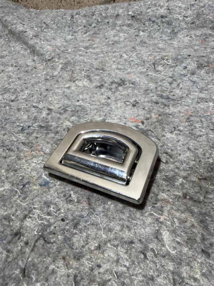 Genuine Audi A4 A5 A6 A7 A8 Q5 Q7 TT Lashing Eye Chrome 8E0864203 1J0864203D OEM – photo 1