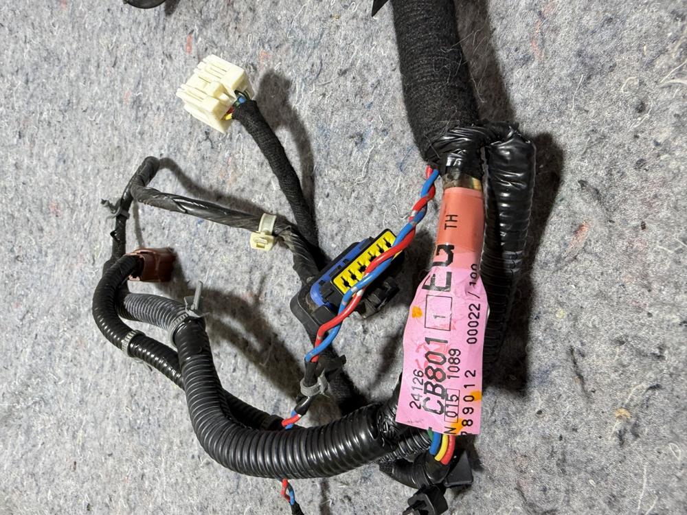 2004-2007 Nissan Murano 24126CB801 Harness Assembly Door Rear – photo 3
