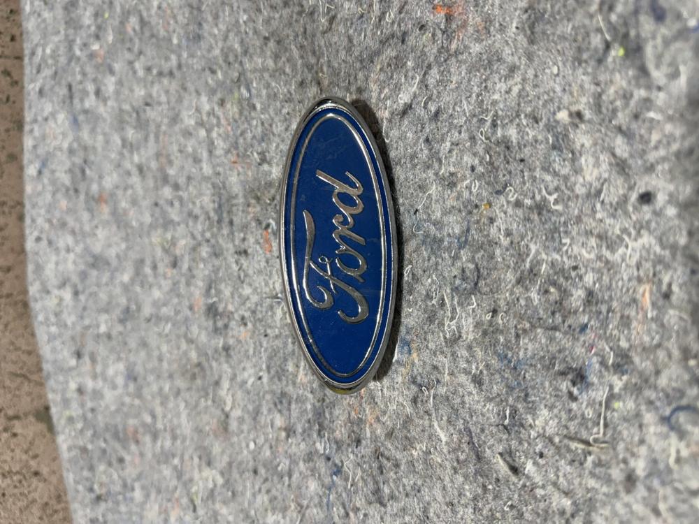 OEM Ford Oval Emblem Badge Logo Name F6DB-17E938-AA-TAPE – photo 3