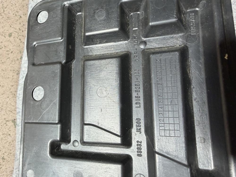 2014-2024 Infiniti Q50 Front RH Side Inner Fender Splash Shield Cover 63832JK500 – photo 4