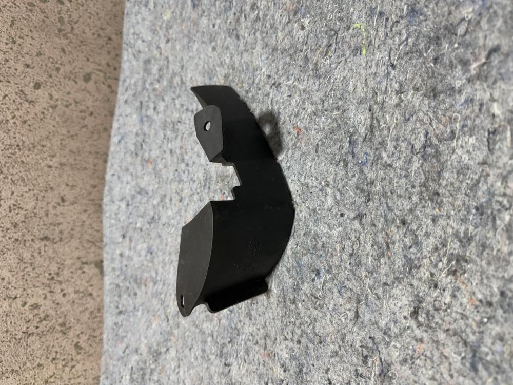 14-20 Infiniti Q50 Rear Left Driver LH Side Mudguard Deflector Panel Cover OEM – photo 3