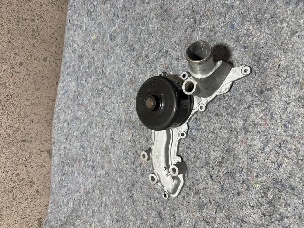 2014-2019 Maserati Quattroporte 3.0L V6 Water Pump W/pulley OEM 20K Miles – photo 4