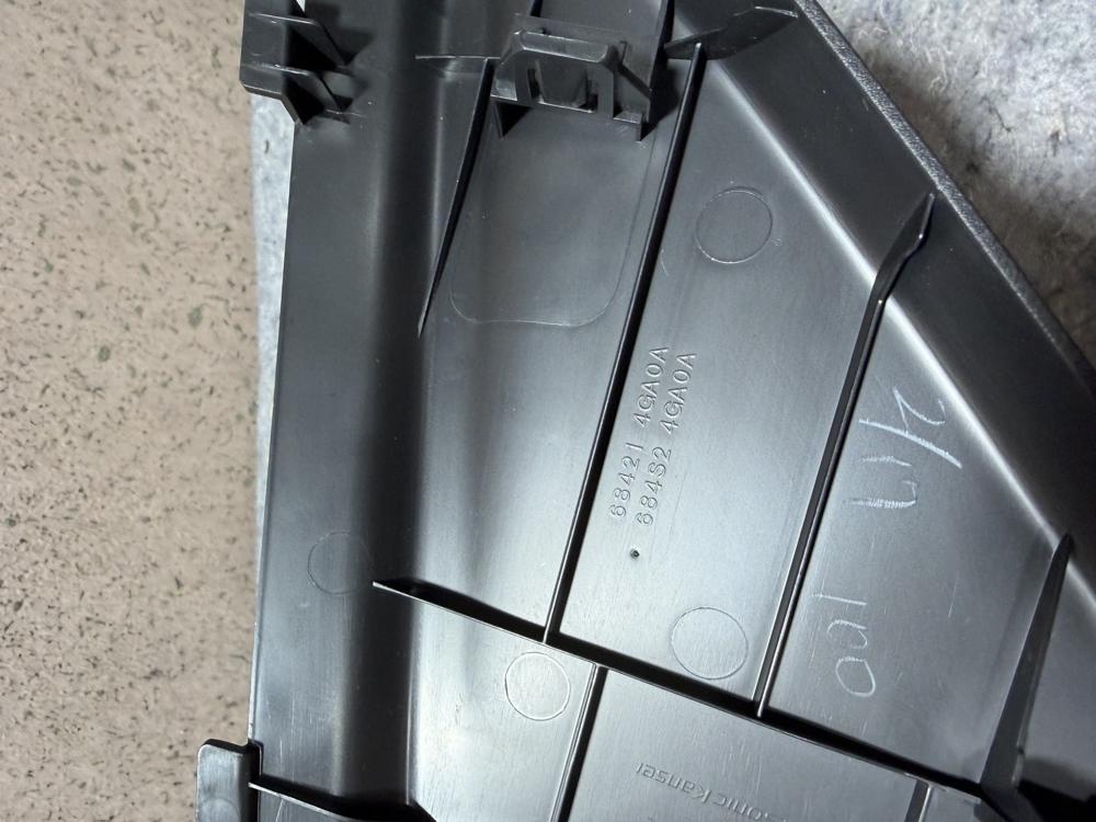 2014-2024 Infiniti Q50 Dash Left Side End Cap Trim Cover Panel OEM 684214GA0A – photo 3