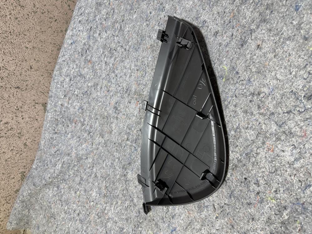 2014-2024 Infiniti Q50 Dash Left Side End Cap Trim Cover Panel OEM 684214GA0A – photo 4
