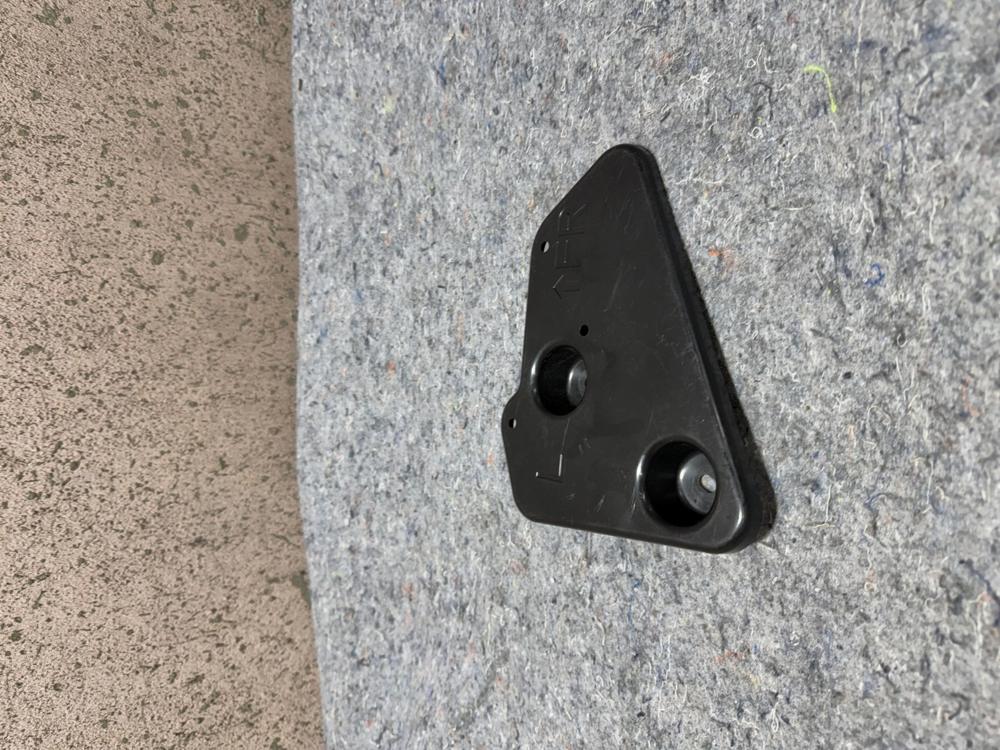 2014-2022 Infiniti Q50 OEM Left Rear Lower Bracket Cover 748181MG0B – photo 3